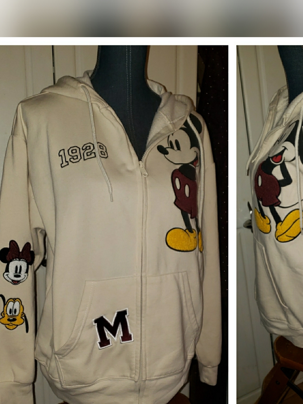 Disney's Mickey Mouse Zip Hoodie